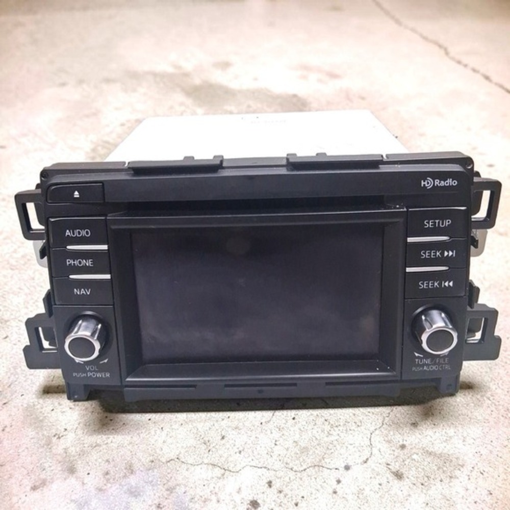 Mazda CX-5 CX-9 OEM Radio Navigation Head Unit CD Player KJ01 66 DV0C  HD‎